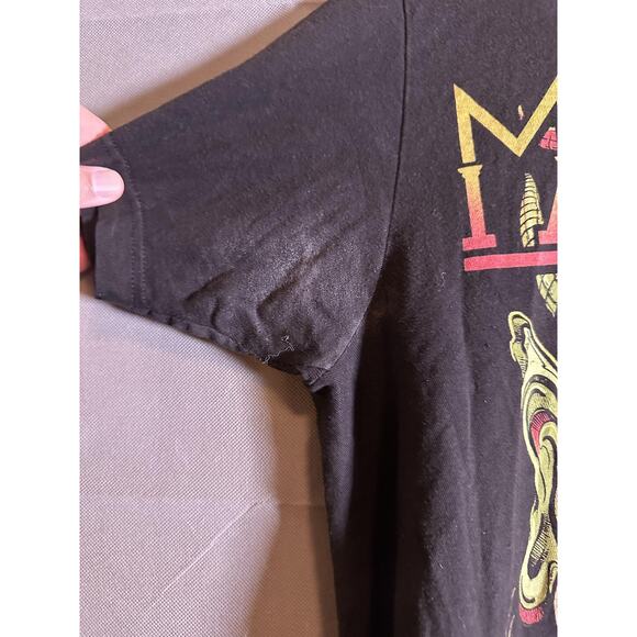 Mastodon Shirt Mens Medium Graphic Heavy Metal Band Tee T-Shirt Rock Tultex - Picture 3 of 7